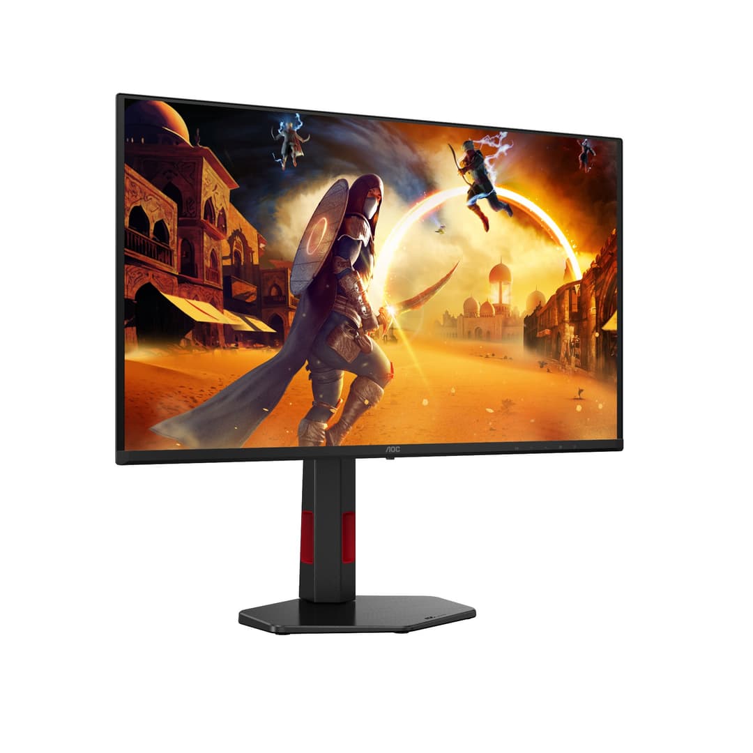AOC G4 Q27G4SDR 27" QD-OLED Quad HD 360Hz 0.03ms G-Sync Compatible height Adjustable Gaming Monitor - Image 4