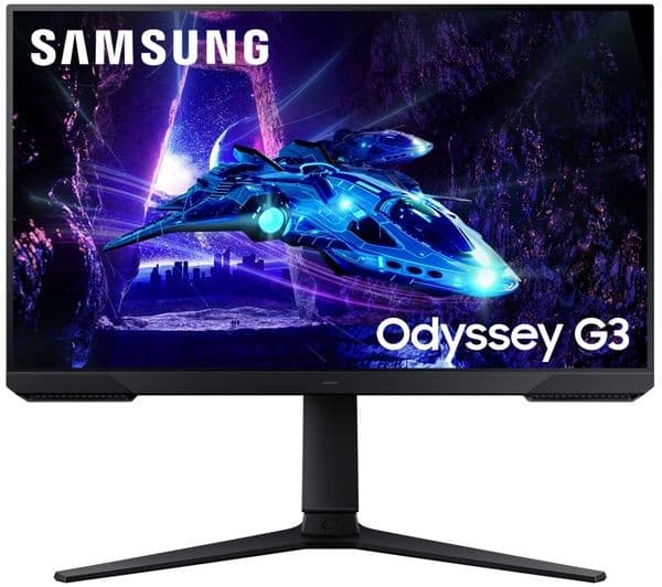 Samsung Odyssey G3 24" LED Monitor Black - Image 1