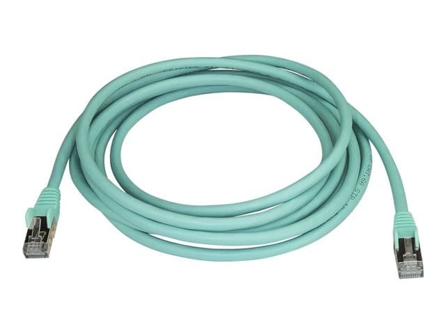 StarTech CAT6A Patch Cable 3m Aqua - Image 2