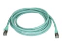 StarTech CAT6A Patch Cable 3m Aqua thumbnail 2