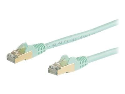 StarTech CAT6A Patch Cable 3m Aqua - Image 3