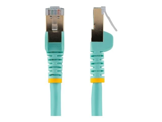StarTech CAT6A Patch Cable 3m Aqua - Image 4