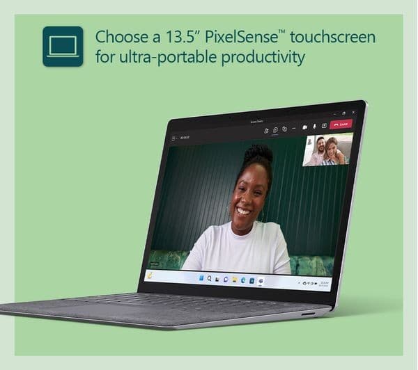 Microsoft Surface Laptop 5 13.5" Intel Core i5 8GB / 512GB - Platinum - Image 7