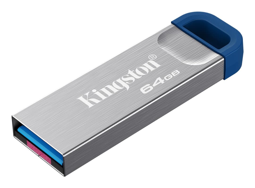 Kingston Technology DataTraveler 64GB Kyson 220MB/s Metal USB 3.2 Gen 1 - Image 3
