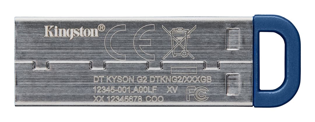 Kingston Technology DataTraveler 64GB Kyson 220MB/s Metal USB 3.2 Gen 1 - Image 4
