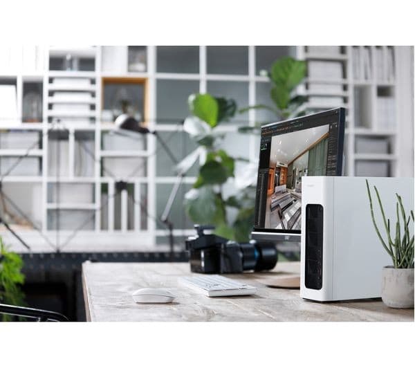 ACER ConceptD CM100-51A Desktop PC - Intel® Core™ i7, 1 TB HDD & 1 TB SSD, White - Image 8