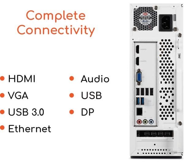 ACER ConceptD CM100-51A Desktop PC - Intel® Core™ i7, 1 TB HDD & 1 TB SSD, White - Image 9