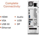 ACER ConceptD CM100-51A Desktop PC - Intel® Core™ i7, 1 TB HDD & 1 TB SSD, White thumbnail 9