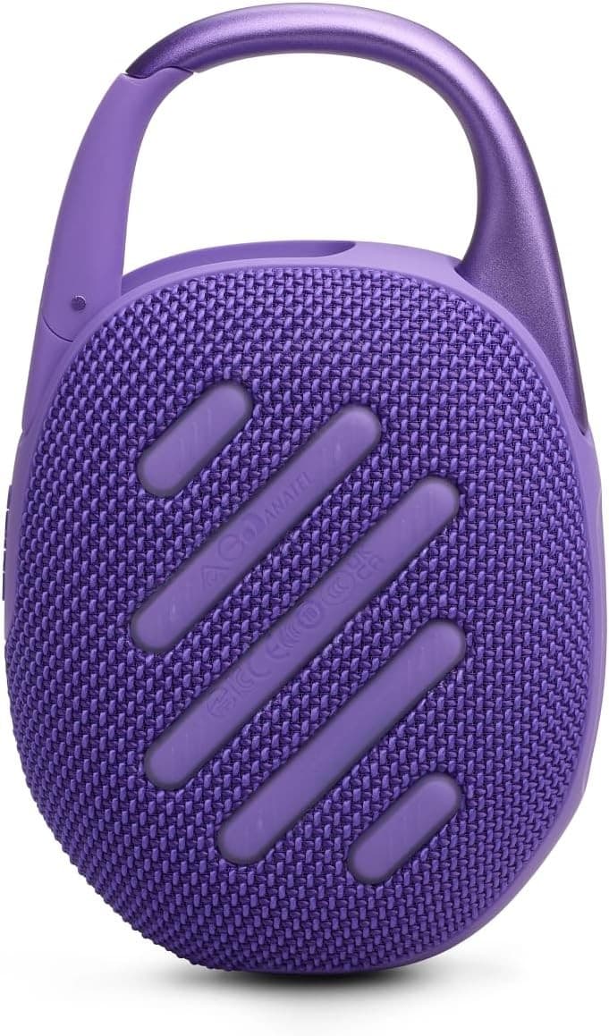 JBL Clip 5 Bluetooth Speaker Purple - Image 2