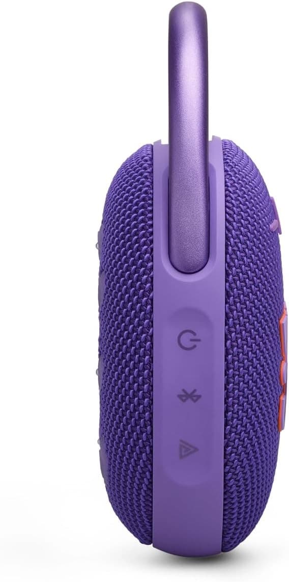 JBL Clip 5 Bluetooth Speaker Purple - Image 5