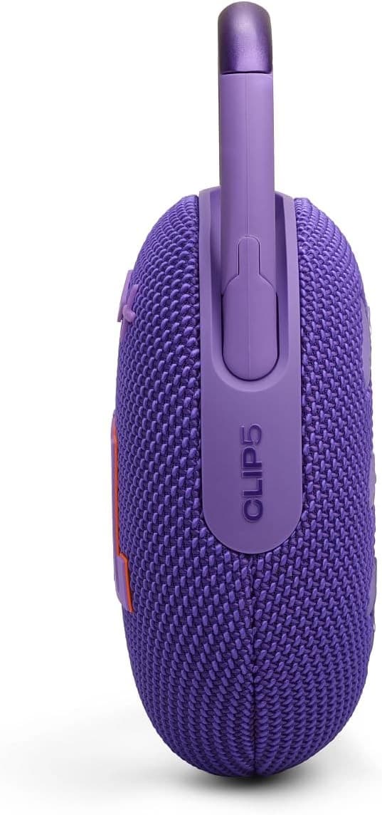 JBL Clip 5 Bluetooth Speaker Purple - Image 6