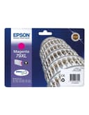 Epson 79XL Leaning Tower Of Pisa Magenta Genuine XL High Yield Ink Cartridge DuraBrite Ultra - Magenta thumbnail 3