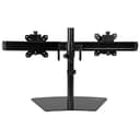 StarTech.com Dual-Monitor Stand - Horizontal - Black thumbnail 3