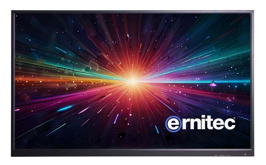 55" 24/7 4K UHD surveillance - Image 1