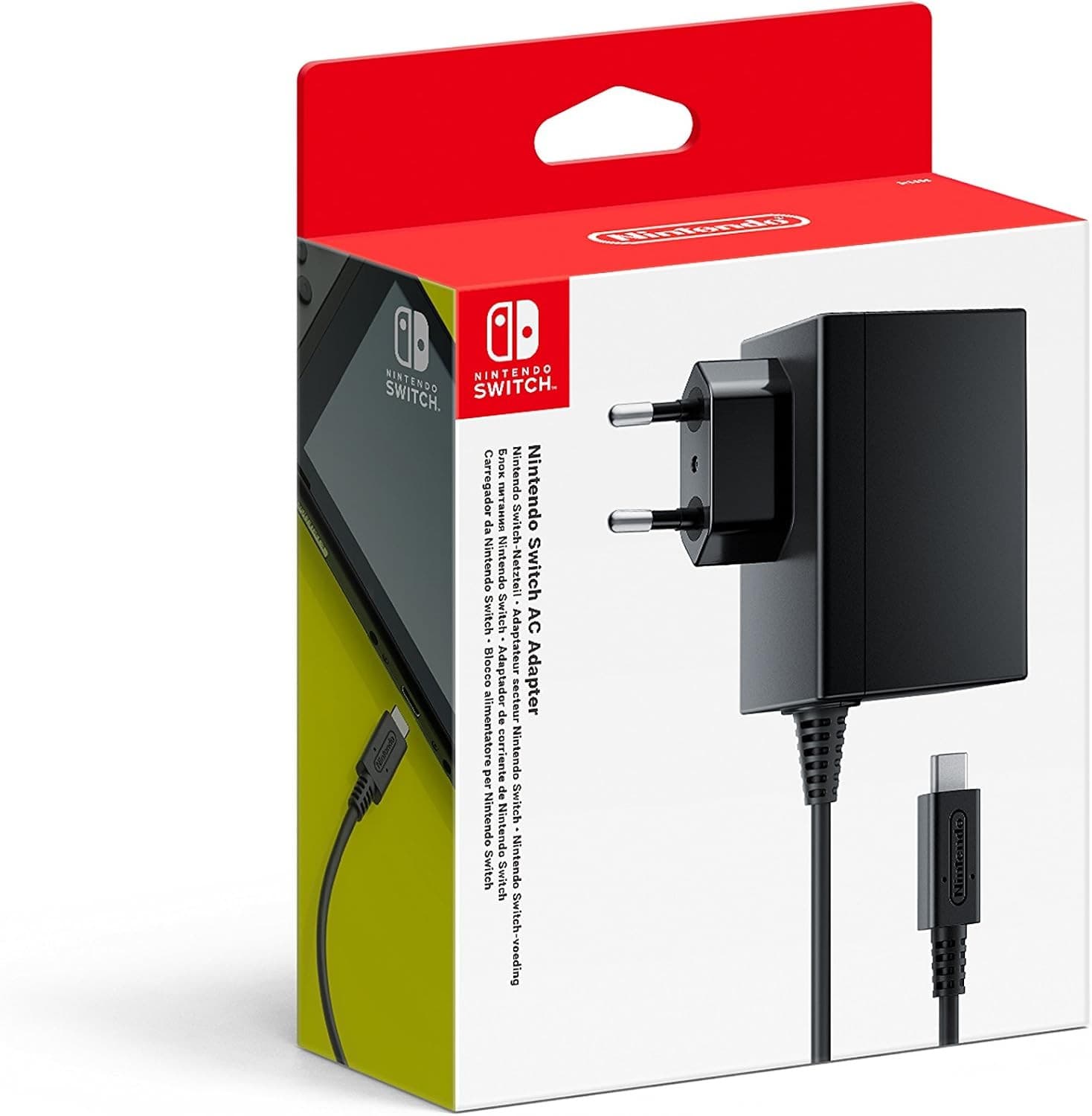 Nintendo Switch AC Adapter - Black