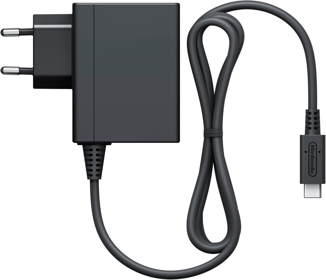 Nintendo Switch AC Adapter - Black - Image 2