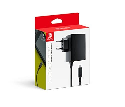 Nintendo Switch AC Adapter - Black - Image 3