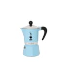 Bialetti Rainbow 5041 Stovetop Coffee Maker - Light Blue thumbnail 1