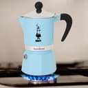 Bialetti Rainbow 5041 Stovetop Coffee Maker - Light Blue thumbnail 3