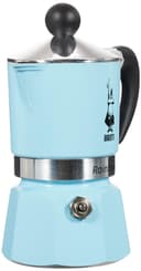 Bialetti Rainbow 5041 Stovetop Coffee Maker - Light Blue thumbnail 4