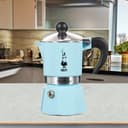 Bialetti Rainbow 5041 Stovetop Coffee Maker - Light Blue thumbnail 5