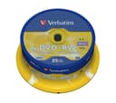 Verbatim DVD+RW Matt Silver 4.7 GB 25 pc(s) thumbnail 1