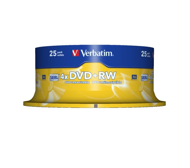 Verbatim DVD+RW Matt Silver 4.7 GB 25 pc(s) - Image 2