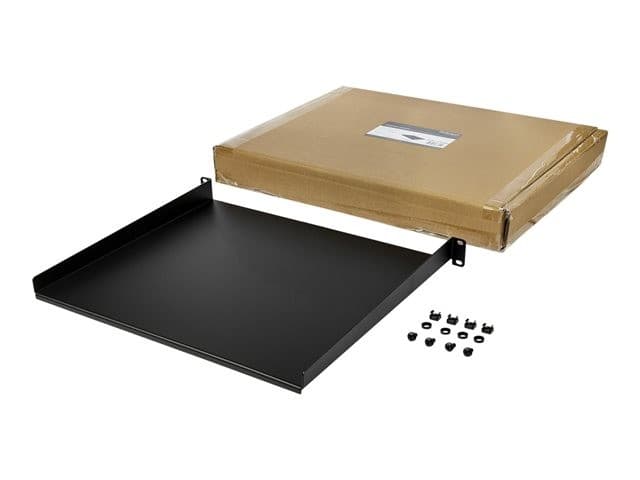 StarTech CABSHELF116 Rack Shelf Black - Image 4