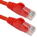 Cables Direct 1m CAT6 LSOH Patch Cable (Red) thumbnail 1