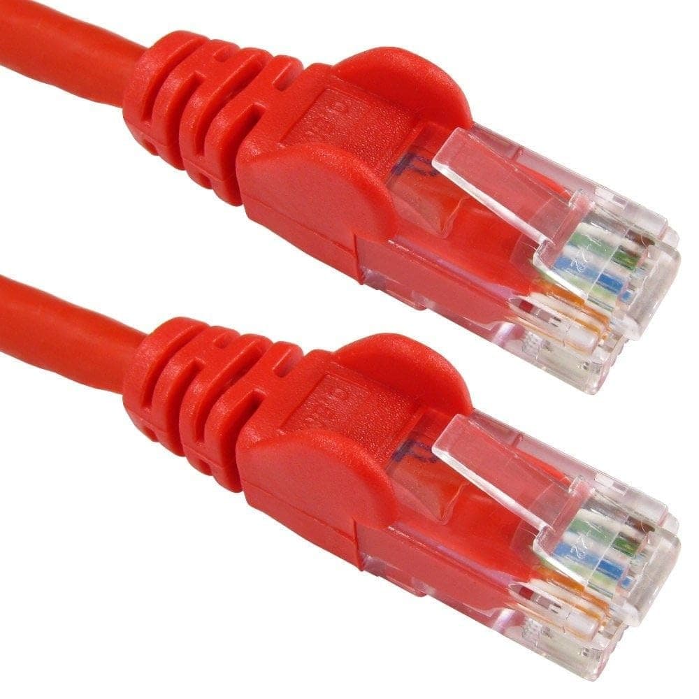 Cables Direct 1m CAT6 LSOH Patch Cable (Red)