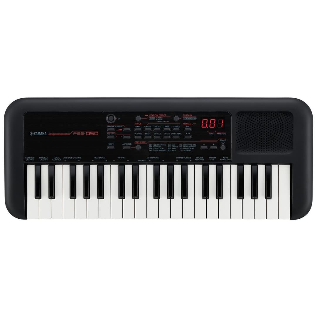 Yamaha PSS-A50 Touch Sensitive Portable Keyboard - Image 4
