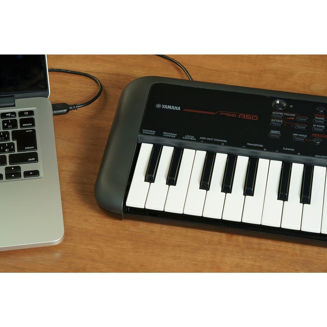 Yamaha PSS-A50 Touch Sensitive Portable Keyboard - Image 5