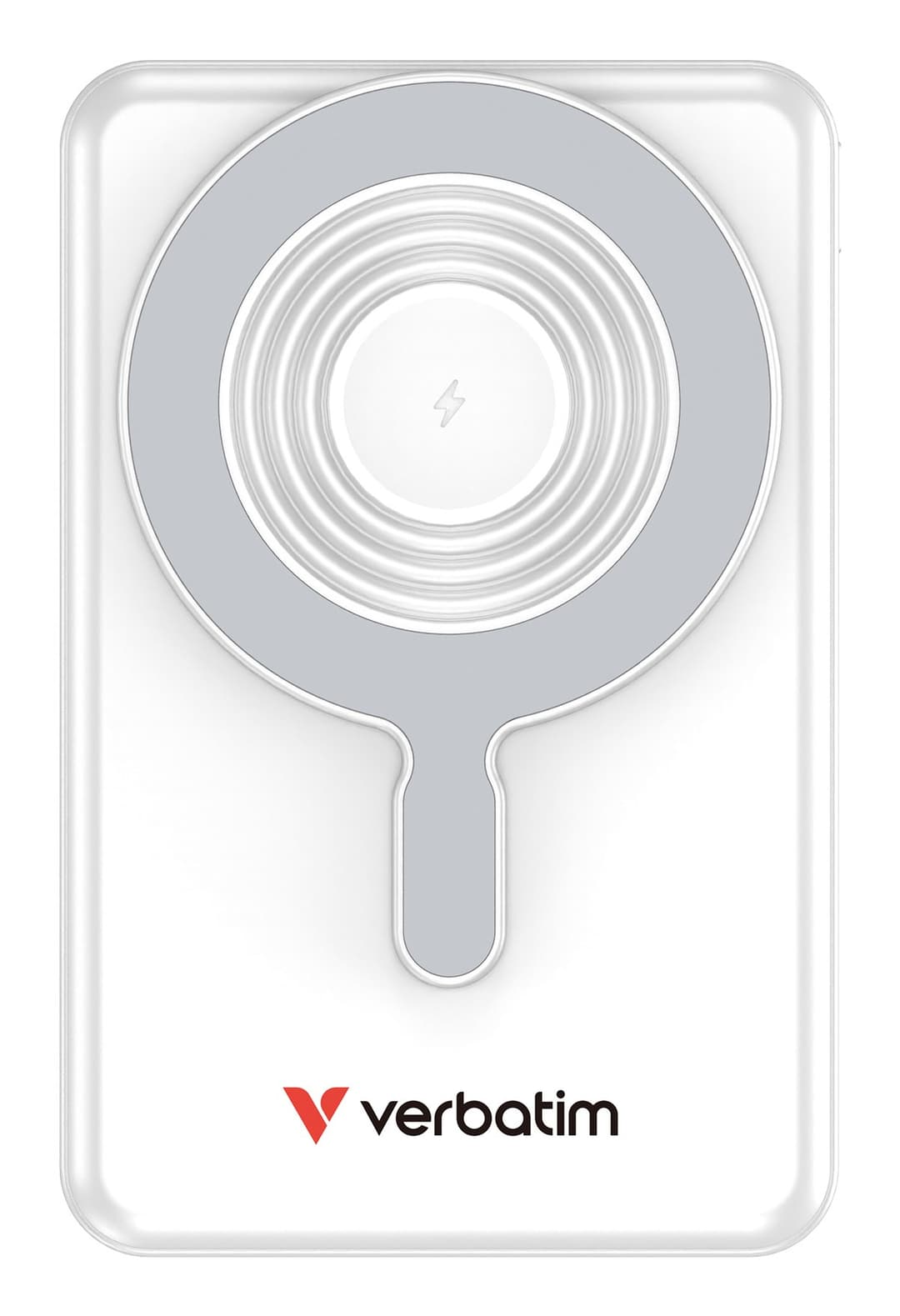 Verbatim Charge'n'Go 2C & Display Power Bank 10000 mAh Silver - Image 3