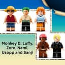 LEGO One Piece The Going Merry Pirate Ship 75639 Building Set thumbnail 4