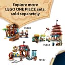 LEGO One Piece The Going Merry Pirate Ship 75639 Building Set thumbnail 6