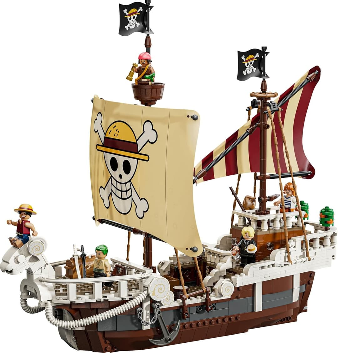 LEGO One Piece The Going Merry Pirate Ship 75639 Building Set - Image 9