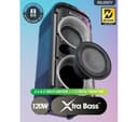 MAJORITY Pulse 2 Portable Bluetooth Megasound Party Speaker - Black thumbnail 2