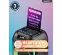 MAJORITY Pulse 2 Portable Bluetooth Megasound Party Speaker - Black thumbnail 9