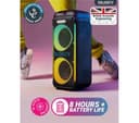 MAJORITY Pulse 2 Portable Bluetooth Megasound Party Speaker - Black thumbnail 10