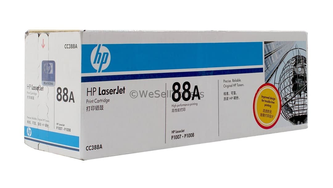 HP C4096A 96A Original LaserJet Toner Cartridge - Black - Image 1