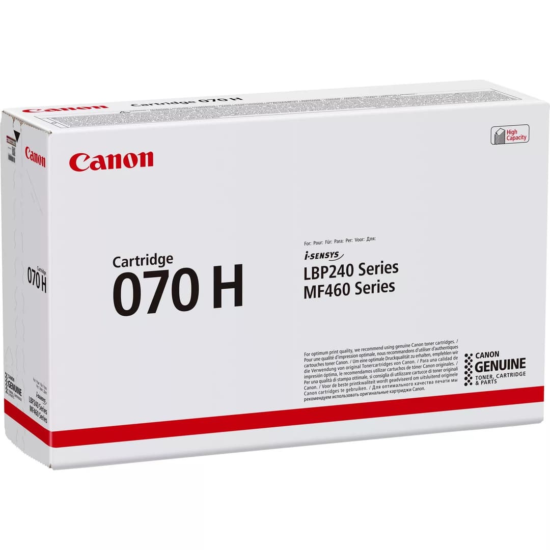 Canon 070H High Capacity toner cartridge 1 pc(s) Original Black - Image 3