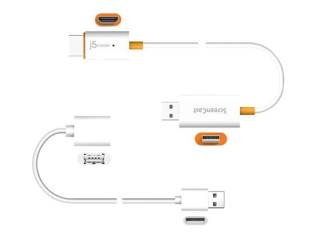 j5create JVAW56 Wireless Audio/Video Adapter White - Image 5