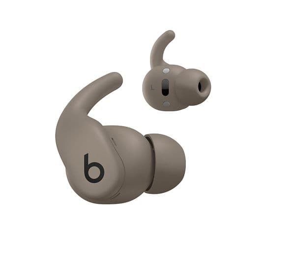 Beats Powerbeats Fit Wireless Earbuds Gravel Grey - Image 3