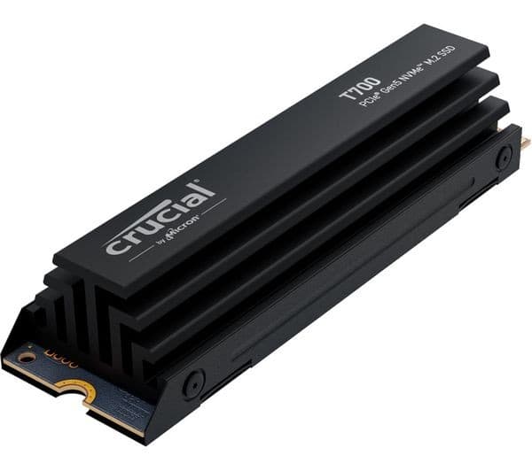 CRUCIAL T700 M.2 Internal SSD with Heatsink - 1 TB - Image 1