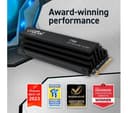 CRUCIAL T700 M.2 Internal SSD with Heatsink - 1 TB thumbnail 8