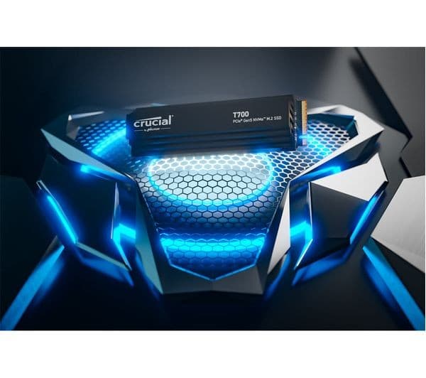 CRUCIAL T700 M.2 Internal SSD with Heatsink - 1 TB - Image 10