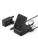 Anker MagGo 3-in-1 Wireless Charging Station, MagSafe-Compatible Qi2 Certified 15W Wireless Stand with Apple Watch and AirPods Support, For iPhone 17/16/15 Series and More (40W USB C Charger Included) thumbnail 1
