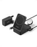 Anker MagGo 3-in-1 Wireless Charging Station, MagSafe-Compatible Qi2 Certified 15W Wireless Stand with Apple Watch and AirPods Support, For iPhone 17/16/15 Series and More (40W USB C Charger Included) thumbnail 2