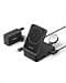 Anker MagGo 3-in-1 Wireless Charging Station, MagSafe-Compatible Qi2 Certified 15W Wireless Stand with Apple Watch and AirPods Support, For iPhone 17/16/15 Series and More (40W USB C Charger Included) - Image 3