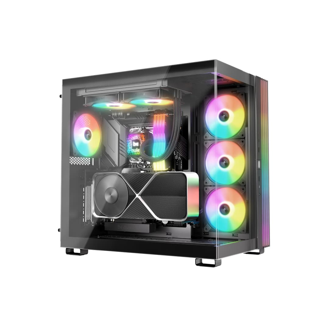 be quiet! Pure Loop 3 LX 240mm Intel/AMD AIO Liquid CPU Cooler - Black - Image 3